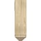 Ekena Millwork Merced Arts and Crafts Rough Sawn Bracket w/ Offset Brace, Douglas Fir, 8"W x 24"D x 28"H BKT0806X24X28MRC03RDF - alternate 2